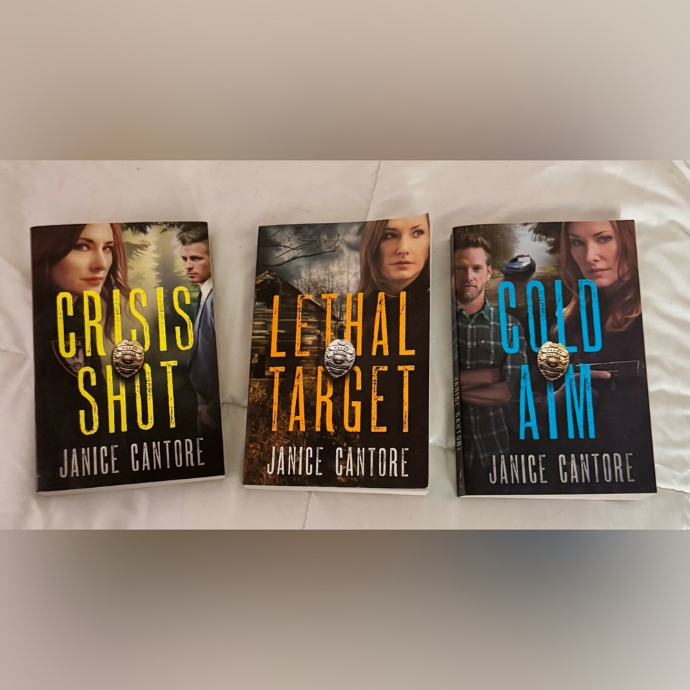 Line of Duty series by Janice Cantore